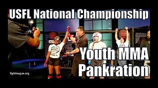 USFL Youth MMA Pankration National Championship 2019