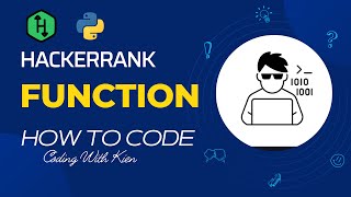 Function with Python | HackerRank Challenge | Problem Solving | CodingWithKien
