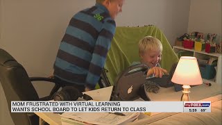 Guilford County parent expresses virtual learning frustrations