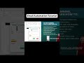 Build an Email Automation System in Excel VBA 📩  #shortsvideo