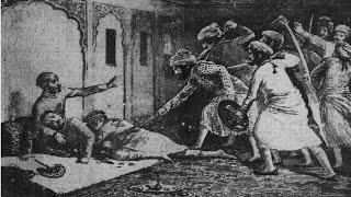 The Betrayal and Death of Narayan Rao Peshwa