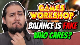 GW Balance is Fake! But Who Cares?