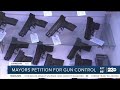 Hundreds of Mayors petition for gun control