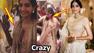 Sonam Kapoor crazy Dance At Mehendi Celebration | sonam Kapoor Marriage