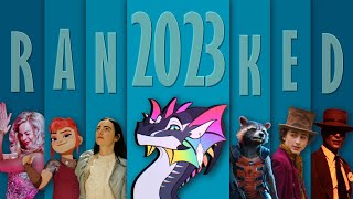 Everything I Watched in 2023 but it's Ranked | Jonah Who