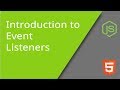 Introduction to JavaScript Event Listeners