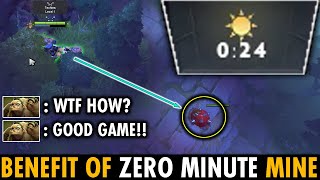 BENEFIT OF ZERO MINUTE MINE!! THIS TECHIES NONSTOP DESTROY HARD CARRY | Techies Official