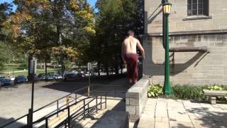 IU Parkour Fall 2012