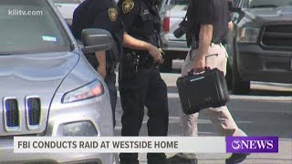 Items confiscated but no arrests made during federal raid in Corpus Christi's westside