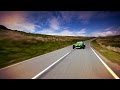 A Caterham 7 Rumbles Through the Countryside