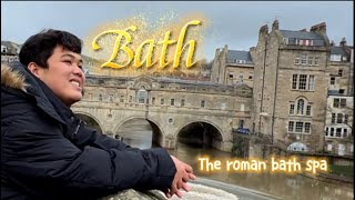 BATH, KOTA SEJARAH DI INGGRIS| ADA PEMANDIAN AIR PANAS ROMAWI