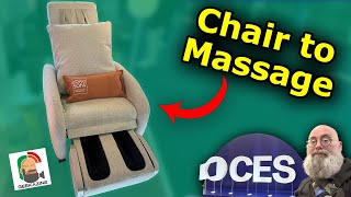 OSIM uDiva Customizable Massage Chair Couch #ces2025