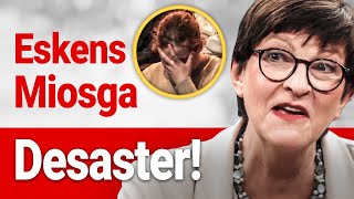 Peinlich: Publikum lacht Saskia Esken aus! 🤣