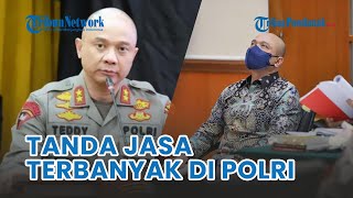 Baca Pledoi, Teddy Minahasa Klaim Punya Tanda Jasa dan Kehormatan Terbanyak di Polri