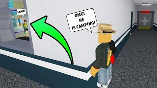 Blindfold Challenge Is Hard Roblox Flee The Facility