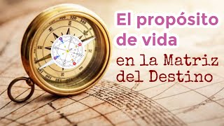 EL PROPÓSITO DE VIDA EN LA MATRIZ DEL DESTINO