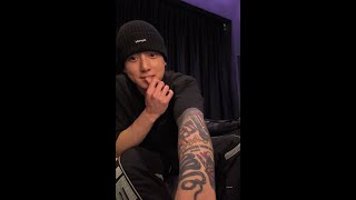 보고 싶었네 많이 | [12/18/2024] JUNGKOOK weverse LIVE full [ENG SUB]