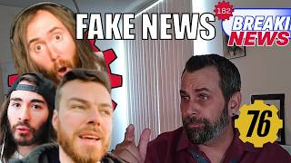The Fallout 76 Drama Angry Turtle & Mr West Tek Won't Cover