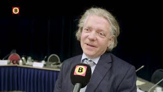 Wethouder en loco-burgemeester Marc Jeucken over het vertrek van burgemeester Berry Link van Geld...