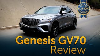 2022 Genesis GV70 | Review & Road Test