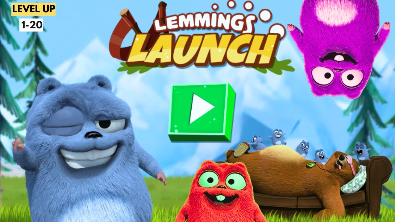 Full Grizzy And The Lemmings Launch - Lemmings Launch Never Fails Ep ...