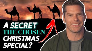 Exclusive Interview with Dallas Jenkins | Is There A SECRET The Chosen Christmas Special?