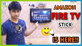 Amazon Fire TV Stick Unboxing + Review