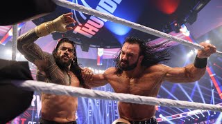 Roman reigns vs Drew McIntyre || WWE special clash at the castle 2022 full match