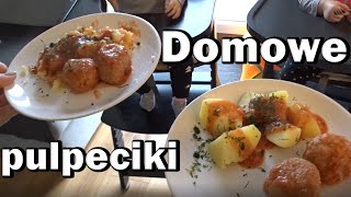 DOMOWE PULPETY w sosie dla DZIECI - krok po kroku