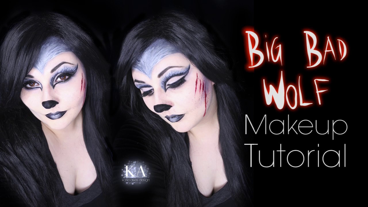 Wolf Makeup Tutorial Saubhaya Makeup
