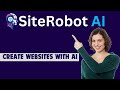 SiteRobot AI Review & Demo