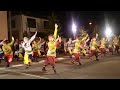 お喜楽家2016「和～驚天動地～」　銭形よさこい2016柳町会場