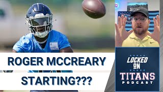 Tennessee Titans Joint Practice Recap: McCreary Starting, Titans D Dominates & Burks Leaves Early