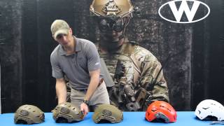 Team Wendy EXFIL Helmet Line Overview