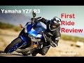 Yamaha R3 First Ride Review at BIC India - BikeAdvice