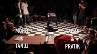 Mohit \u0026 Tanuj  vs  Sagar \u0026 Pratik | Top 5 Allstyles Battle | SAL ( SOUTH ASIA LIVENESS )