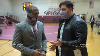 An Interview with Benjamin Russell Wrestling Coach Michael Ransaw