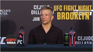 TJ Dillashaw Post-Fight Press Conference | UFC Fight Night: Brooklyn | ESPN MMA