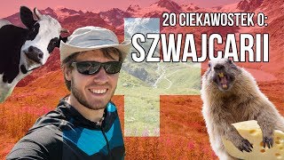 Szwajcaria. 20 ciekawostek o kraju bunkrów i krów branych w leasing