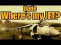 Dude, Where's my Jet? HUGE SQUAD ARMA 2: Wasteland Wednesday