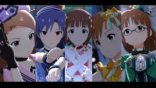 【ミリシタ】『I.V. (春香/千早/真美/律子/伊織)』MV【アイドルマスター】