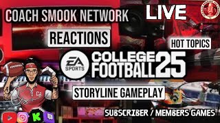 COACH SMOOK HEADSET TALK : RECREATING THE 2024 SEASON  OPEN MATCHES STARTING AT 2.8K YT SUBS !