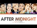 ASTRO (아스트로) - After Midnight (Color Coded Lyrics Eng/Rom/Han/가사)