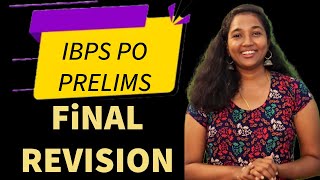 ENGLISH 2.0 | FINAL REVISION | IBPS PO  | REENA