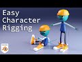 Easy Character Rigging, Simple and Stylized || Blender 2.92