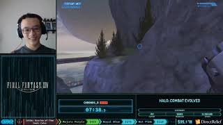 Halo: Combat Evolved by Chronos_R in 1:26:30 - Corona Relief Done Quick