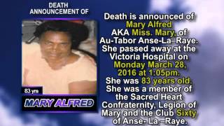 Mary Alfred short