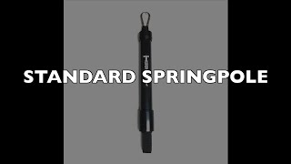 TugMutt Standard Springpole