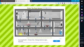 last level of portal flash version
