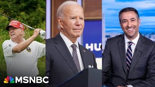 Tired Of Losing?: Biden Beats Trump... Again | The Beat With Ari Melber | MSNBC